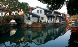 中国第一水乡 周庄古镇神韵风采