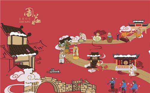 元月一日，周庄最不容错过的居然是这里……