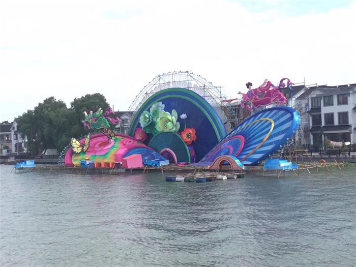 灯会探营|周庄灯如昼，人约黄昏后!