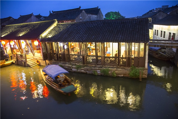 诗意｜周庄波光