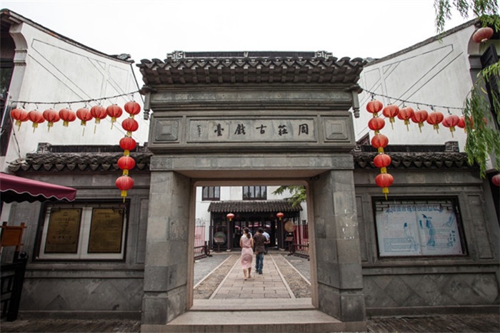 聆听｜周庄昆曲古戏台