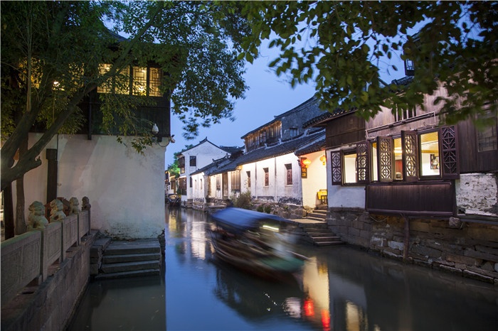 组图 ▏光影周庄