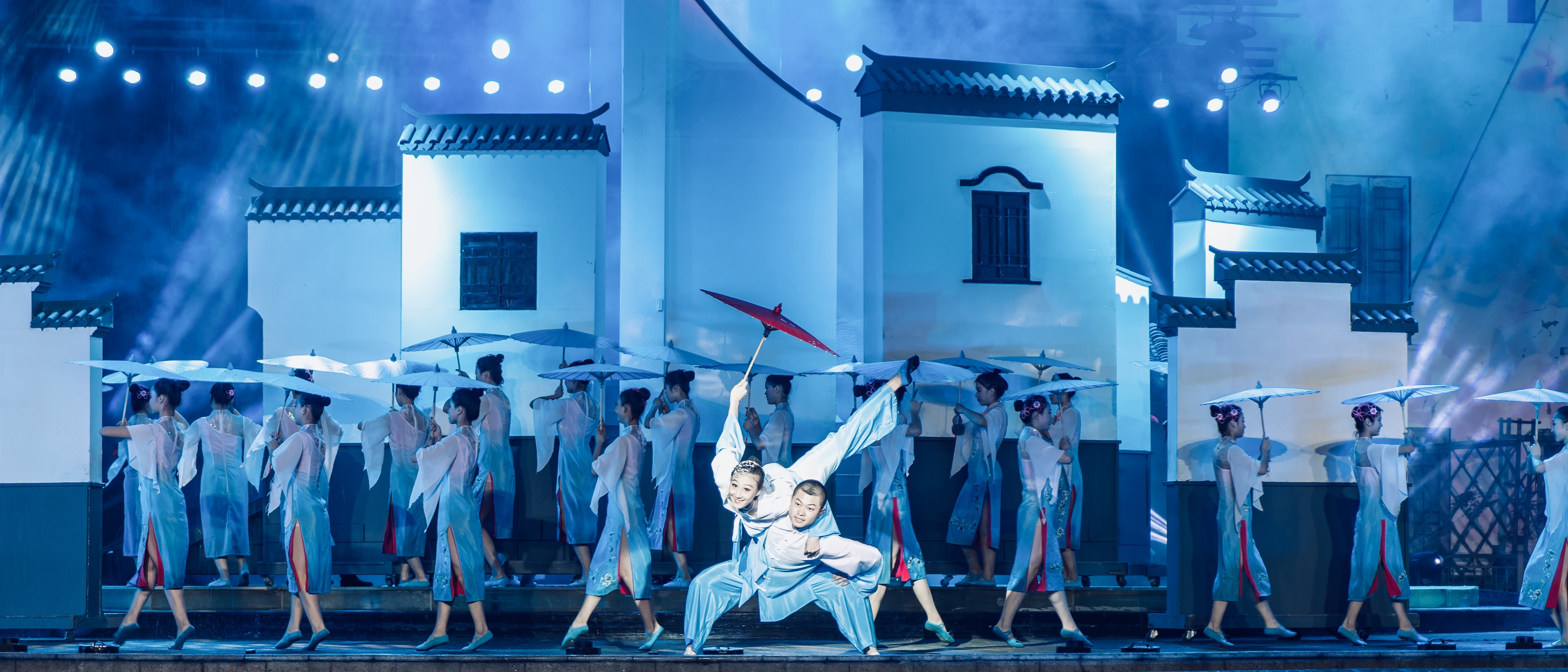 景区公告｜《四季周庄》演出暂时停演