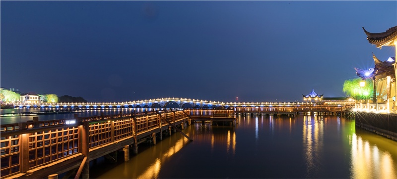 关于周庄景区两岸光影秀暂停展示的公告